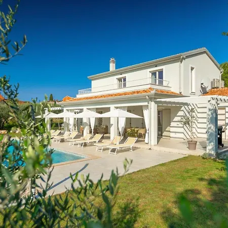 Modern Oliveti With Pool And Grill In Porec *