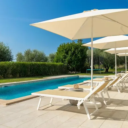 Modern Oliveti With Pool And Grill In Porec Frata