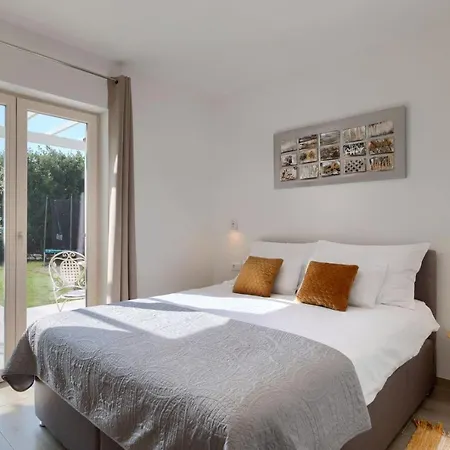 Modern Oliveti With Pool And Grill In Porec