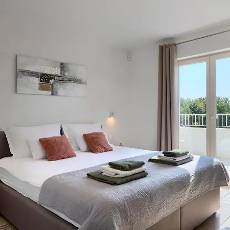 Villa Modern Oliveti With Pool And Grill In Porec