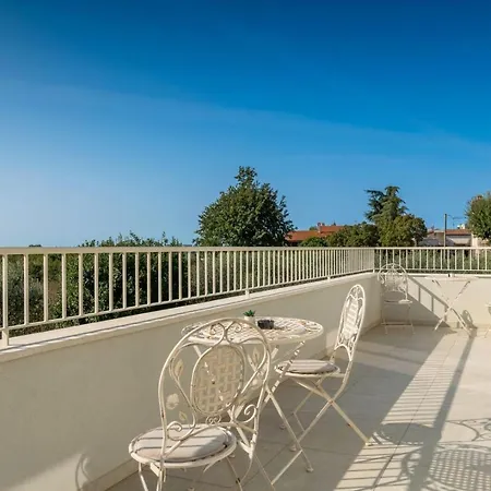 Villa Modern Oliveti With Pool And Grill In Porec Frata