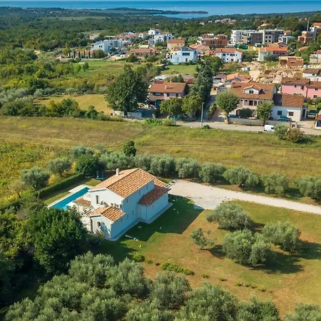 Modern Oliveti With Pool And Grill In Porec * Frata