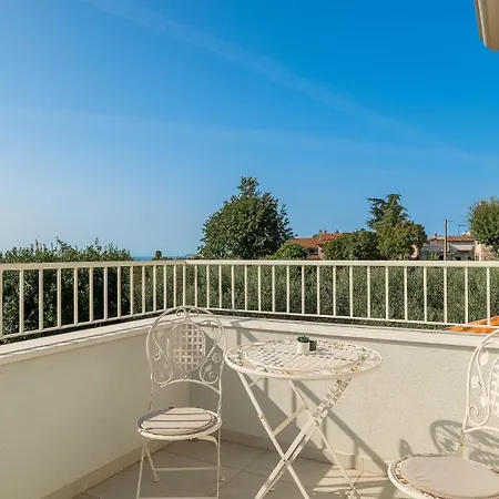 Modern Oliveti With Pool And Grill In Porec Villa *