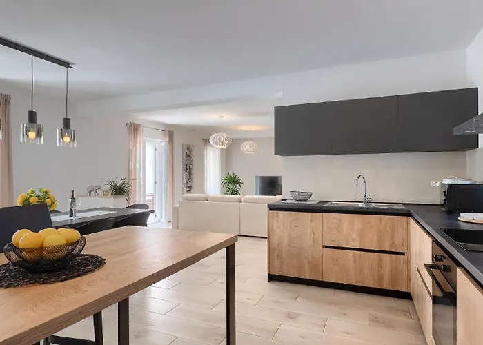 Villa Modern Oliveti With Pool And Grill In Porec *