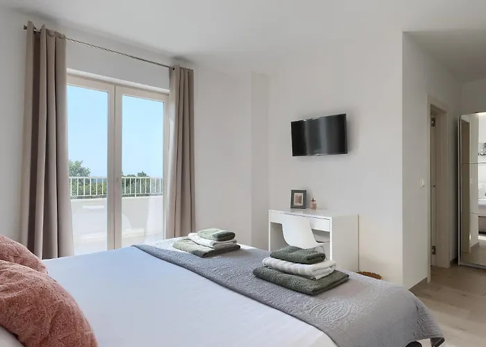 Villa Modern Oliveti With Pool And Grill In Porec