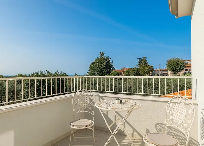 Modern Oliveti With Pool And Grill In Porec Villa *